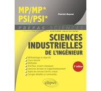 Sciences industrielles de l'ingénieur MP/MP* - PSI/PSI*