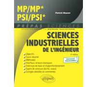 Sciences industrielles de l'ingénieur MP/MP* - PSI/PSI* - Programme 2022