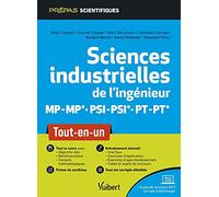 Sciences industrielles de l'ingénieur MP/MP* PSI/PSI* PT/PT* - Tout-en-un