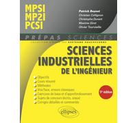 Sciences industrielles de l'ingénieur MPSI, MP2I, PCSI