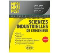 Sciences Industrielles De L'ingénieur Mpsi, Mp2i, Pcsi