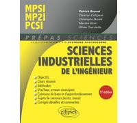 Sciences industrielles de l'ingénieur MPSI - MP2I - PCSI - Patrick Beynet - Ellipses - broché - Scolaire / Universitaire