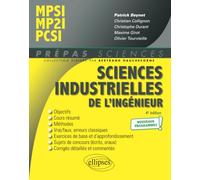 Sciences industrielles de l'ingénieur MPSI - MP2I - PCSI - Programme 2021