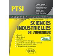 Sciences industrielles de l'ingénieur PTSI - Programme 2021