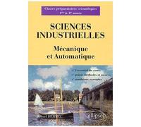 Sciences Industrielles - Mécanique Et Automatique