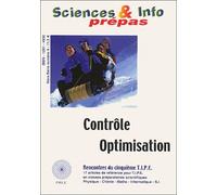 Sciences & Info Hors Série N° 4 : Contrôle, Optimisation - Rencontre Du Cinquième Tipe