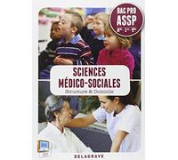 Sciences Médico-Sociales 2de, 1re, Tle Bac Pro ASSP (2014) - Pochette élève
