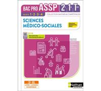 Sciences Médico-Sociales – Blocs 1, 2, 3 et 4 – 2de/1re/Terminale Bac Pro ASSP – Nathan