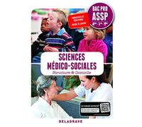 Sciences Médico-Sociales (SMS) 2de, 1re, Tle Bac Pro ASSP (2018) - Pochette élève