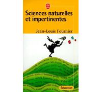 Sciences naturelles et impertinentes