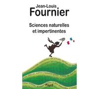 Sciences naturelles et impertinentes