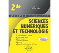 Sciences Numériques Et Technologie 2de