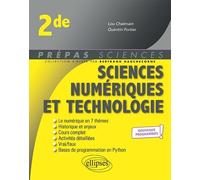 Sciences Numériques Et Technologie 2de