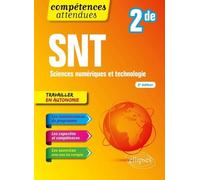 Sciences Numériques Et Technologie 2de