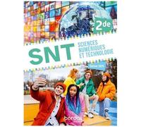 Sciences Numériques Et Technologie 2de
