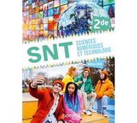 Sciences Numériques Et Technologie 2de 3.0 - Manuel Élève