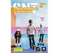 Collectif – Sciences numériques et technologie 2de – Manuel élève – Éd.2019