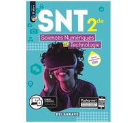 Sciences Numériques Et Technologie 2de - Edition 2019
