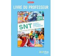 Sciences Numériques Et Technologie 2de - Livre Du Professeur