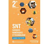 Sciences Numériques et Technologie 2nde, cahier d'activités Edition 2021 - Lelivrescolaire.fr - Lelivrescolaire.fr - broché - Scolaire / Universitaire