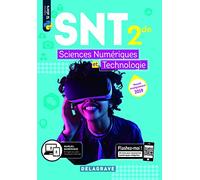 Sciences numériques et Technologie (SNT) 2de (2019) - Manuel élève