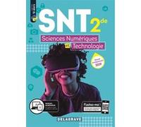 Sciences numériques et Technologie (SNT) 2de (2019) - Manuel élève