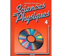 Sciences physiques - 4ème. Elève