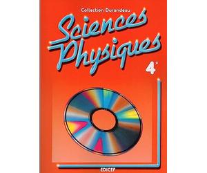 Sciences physiques - 4ème. Elève