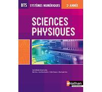 Jean-Luc Azan – Sciences Physiques BTS Systèmes Numériques 2e année – Livre de l'élève – Éd. 2014