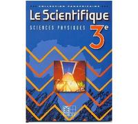 SCIENCES PHYSIQUES COLL. PANAFRICAINE LIVRE DE L'ELEVE 3e - Collectif - Edicef - relié - Livre