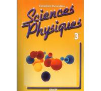 Sciences physiques Durandeau 3e - Collectif - Edicef - relié - Livre