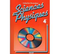 Sciences physiques Durandeau 4e - Collectif - Edicef - relié - Livre