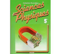 Sciences physiques Durandeau 5e - Collectif - Edicef - relié - Scolaire / Universitaire