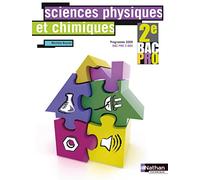 Sciences physiques et chimiques - 2e Bac Pro