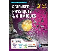 Sciences Physiques Et Chimiques - 2nde Bac Pro