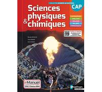 Sciences physiques et chimiques CAP