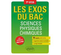 Sciences physiques et chimiques - Terminale ST2S