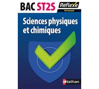 Sciences physiques et chimiques - Terminale ST2S
