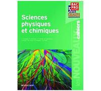 Sciences Physiques Et Chimiques, Tronc Commun, 1e-Tle Professionnelles - Bac Pro 3 Ans
