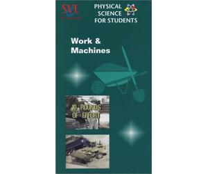 Sciences physiques pour les étudiants : travail et machines [VHS]