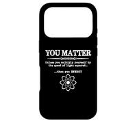Sciences physiques | Vous comptez à Moins Que Vous n'ayez Une énergie drôle Coque pour iPhone 17 Pro