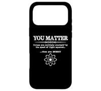 Sciences physiques | Vous comptez à Moins Que Vous n'ayez Une énergie drôle Coque pour iPhone 17 Pro Max