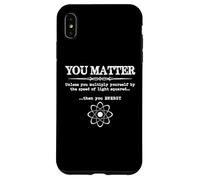 Sciences physiques | Vous comptez à Moins Que Vous n'ayez Une énergie drôle Coque pour iPhone XS Max