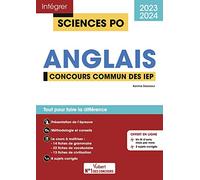 Sciences Po - Anglais - Concours commun des IEP 2023-2024: Tout pour réussir l'épreuve d'anglais - 8 sujets corrigés - Fil d'actu mois par mois
