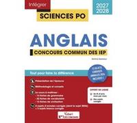 Sciences Po - Anglais - Concours commun des IEP 2027-2028 Karima Zaaraoui (Auteur)