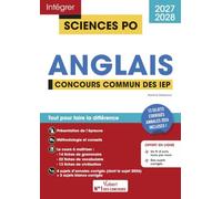 Sciences Po - Anglais - Concours commun des IEP 2027-2028: Tout pour faire la différence