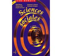 Sciences sociales, 2e édition