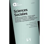 Sciences sociales. 9e éd.