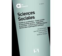 Sciences sociales 9ème édition - Christine Dollo - Sirey - broché - Scolaire / Universitaire