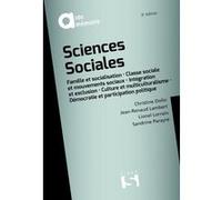 Sciences sociales Christine Dollo (Auteur), Jean-Renaud Lambert (Auteur), Sandrine Parayre (Auteur), Lionel Lorrain (Auteur)